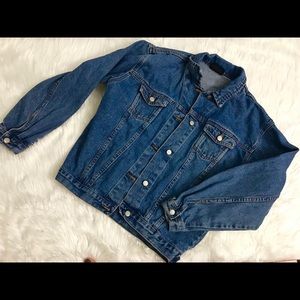 Super cool jean jacket